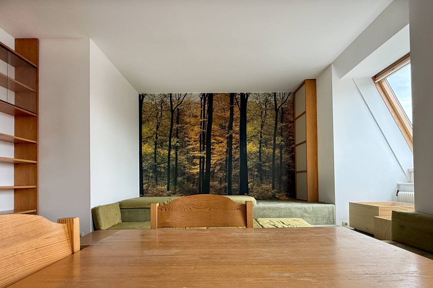 Furnished 2 room attic apartment near U4 Ober St. Veit