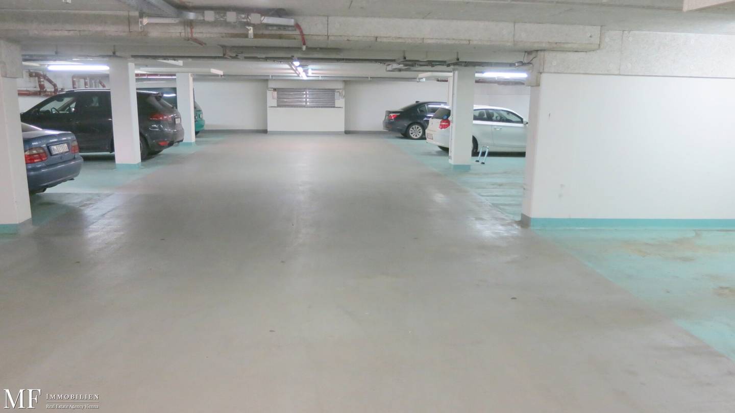 Underground parking space 13.22 m² in 1190 Vienna