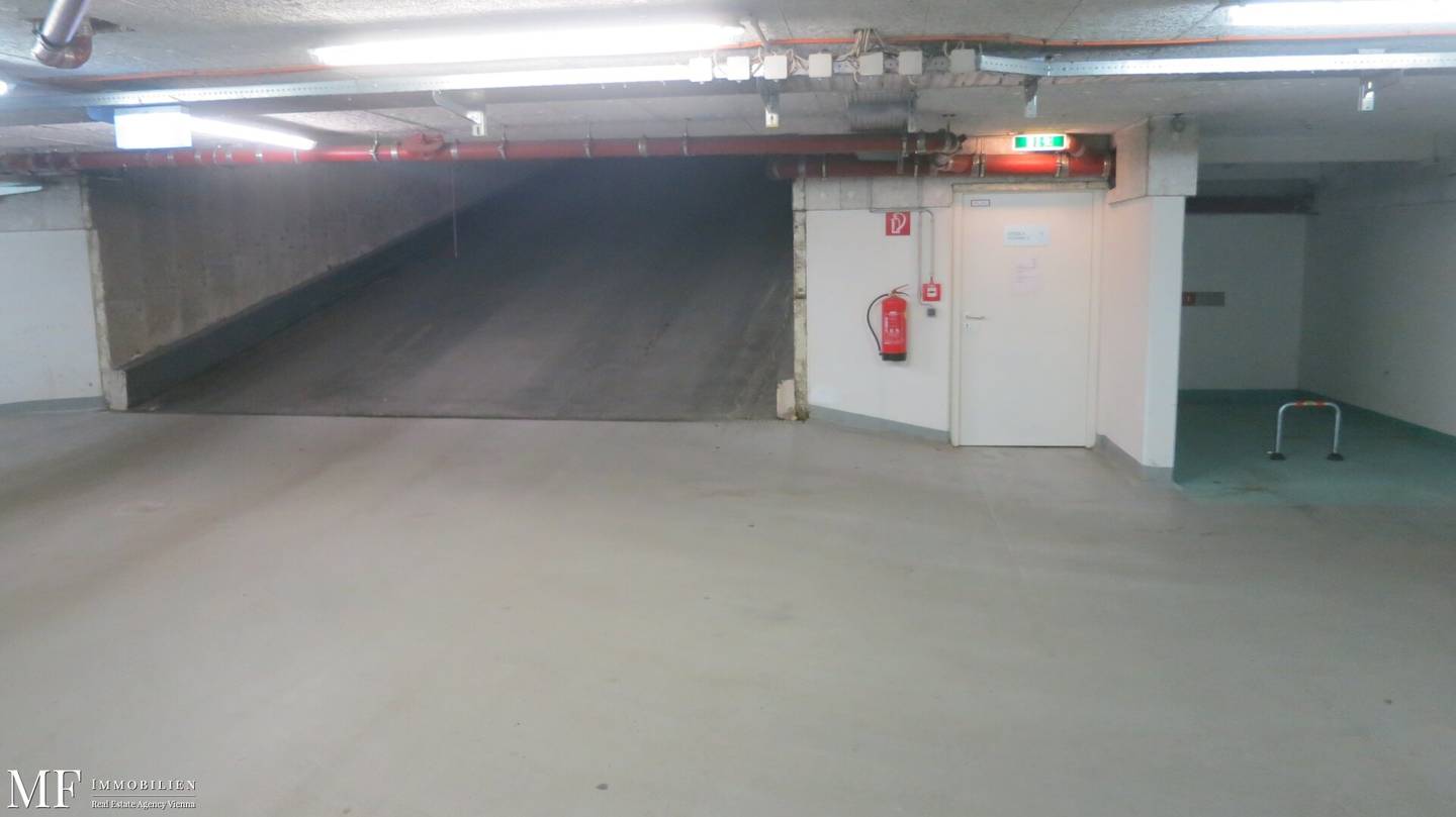 Underground parking space 13.22 m² in 1190 Vienna