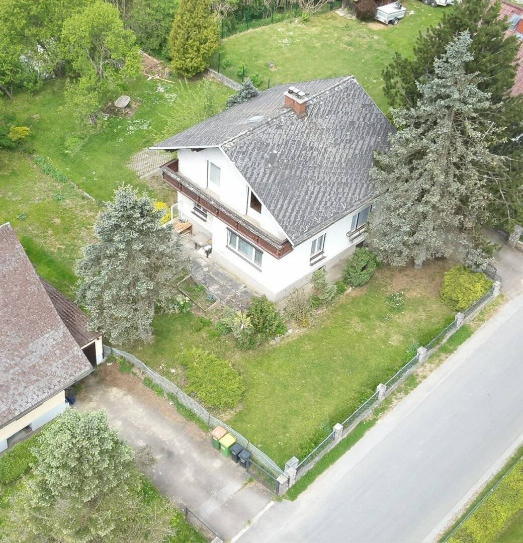 Nature gem! 4-room single-family house with garden, balcony &amp; garage in the Fölz in Thörl!