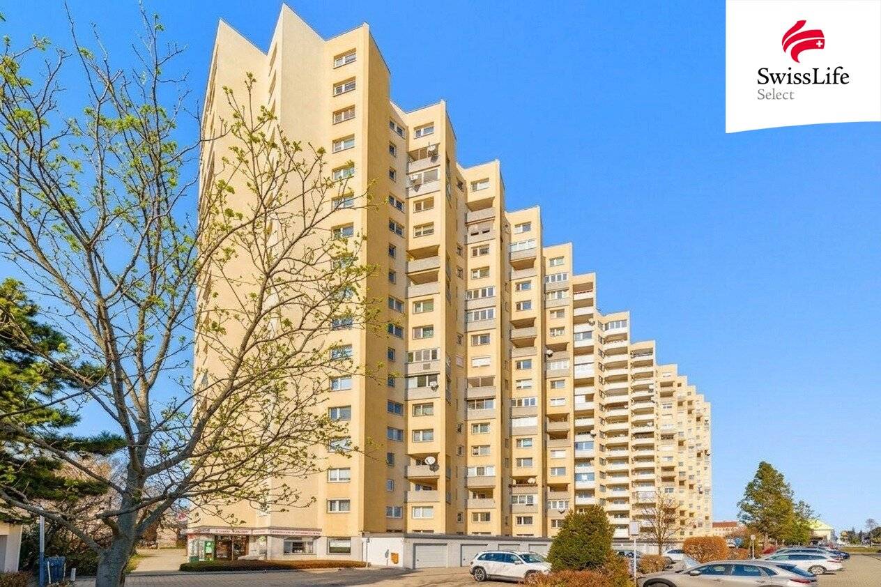 Charmante Maisonettewohnung mit Weitblick | Nahe Donauzentrum | Drei Zimmer | 16. Liftstock