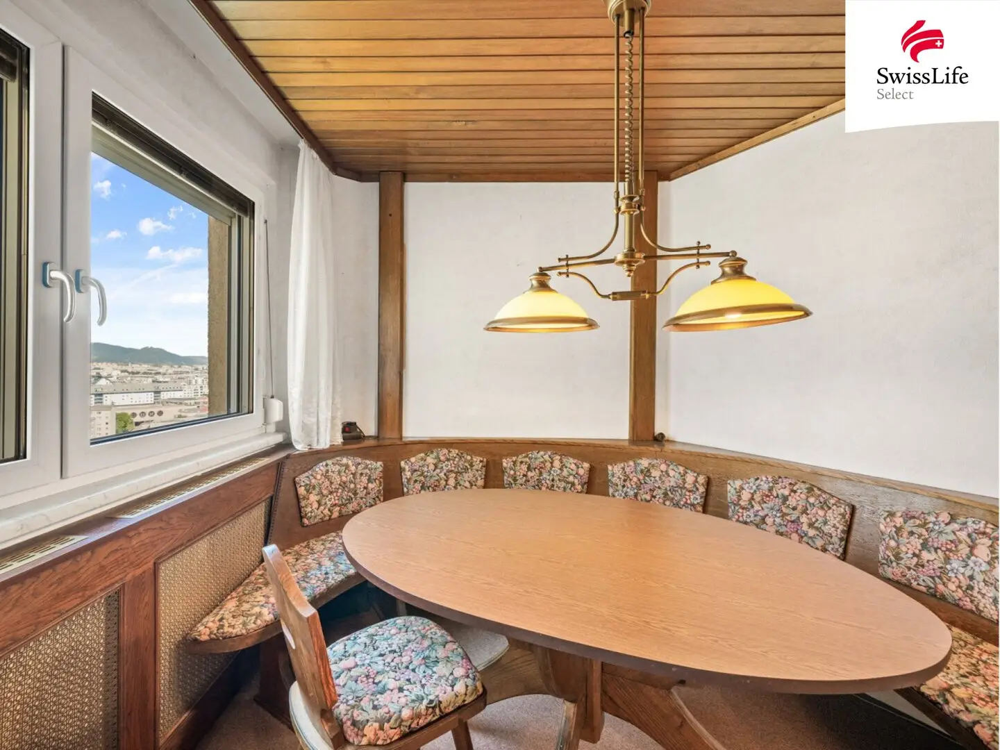 Charmante Maisonettewohnung mit Weitblick | Nahe Donauzentrum | Drei Zimmer | 16. Liftstock