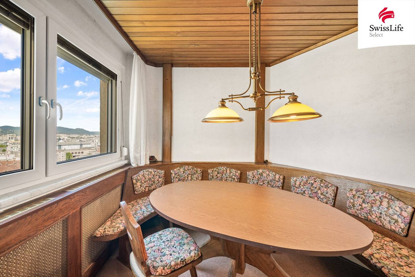 Charmante Maisonettewohnung mit Weitblick | Nahe Donauzentrum | Drei Zimmer | 16. Liftstock