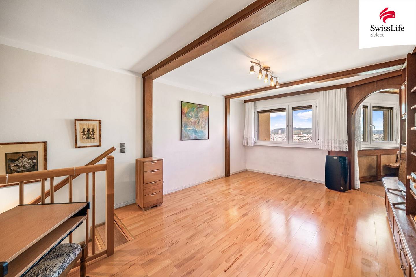Charmante Maisonettewohnung mit Weitblick | Nahe Donauzentrum | Drei Zimmer | 16. Liftstock