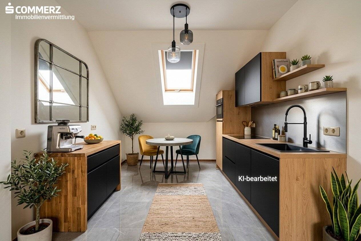 Subsidized apartment with balcony