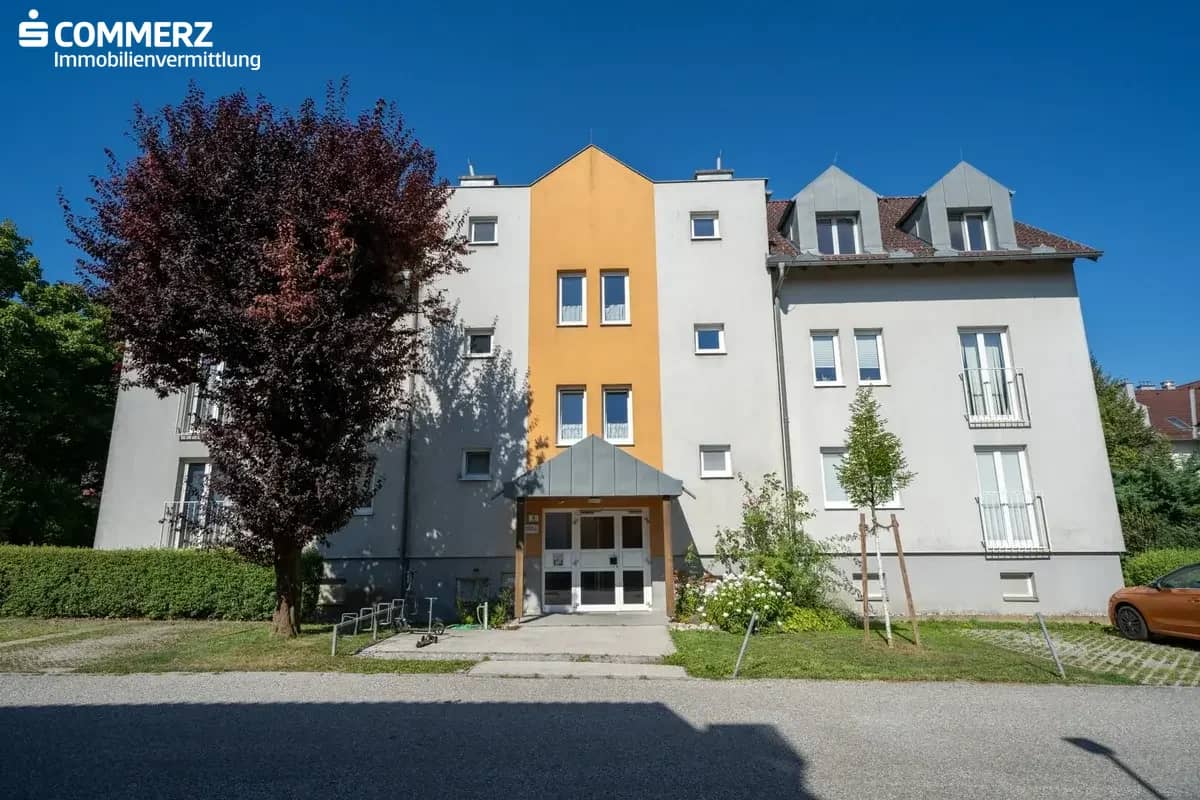Subsidized apartment with balcony