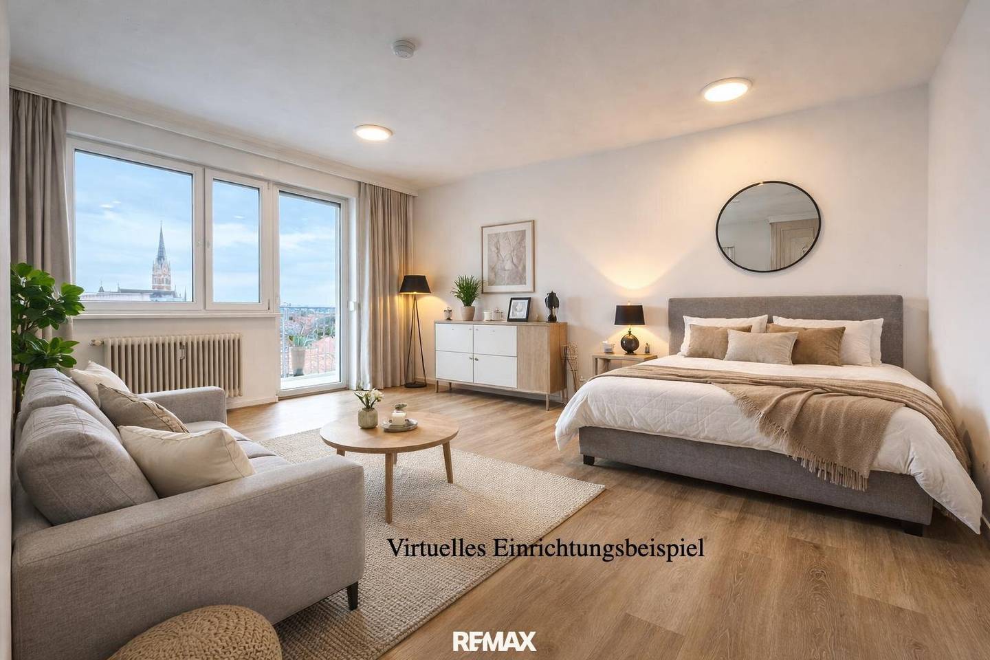 Nice city apartment with a view in St. Leonhard
