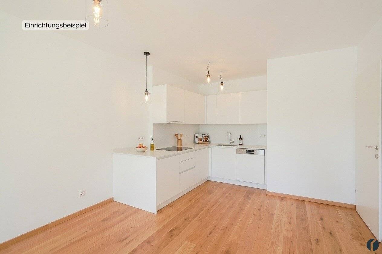 3-Zimmer Neubauwohnung mit großem Eigengarten
