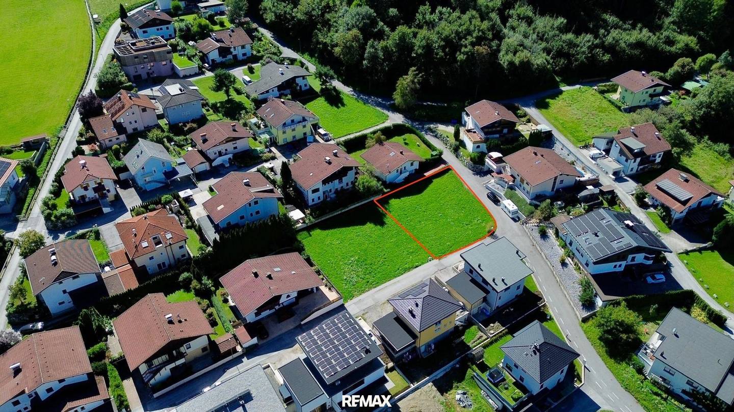 Sonniger Platz für Ihr Traumhaus – Baugrundstück in Polling