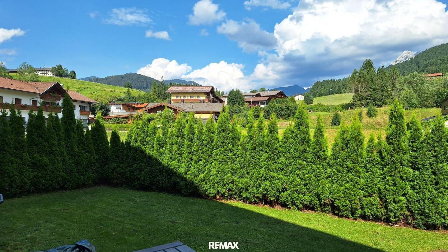 Natur &amp; Wohnkomfort nahe dem Achensee vereint – 4-Zimmer Wohnung mit Eigengarten
