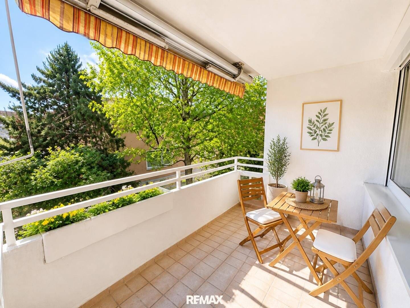 Ruhig gelegene 3-Zimmer-Wohnung mit Grünblick und Stellplatz – perfekt für Anleger &amp; Eigennutzer