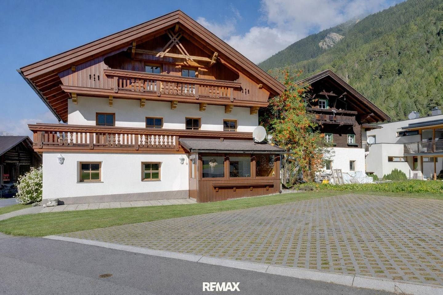 Rarität im Ötztal: Historisches Haus mit erfolgreicher Ferienwohnung in Toplage
