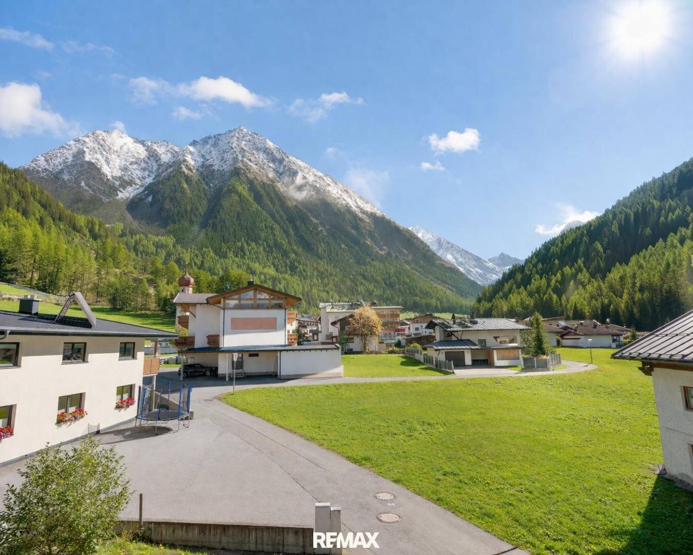 Rarität im Ötztal: Historisches Haus mit erfolgreicher Ferienwohnung in Toplage