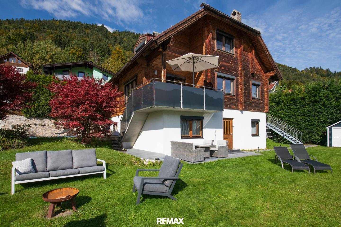 Sonne, Aussichtslage und das Gefühl von Urlaub zuhause