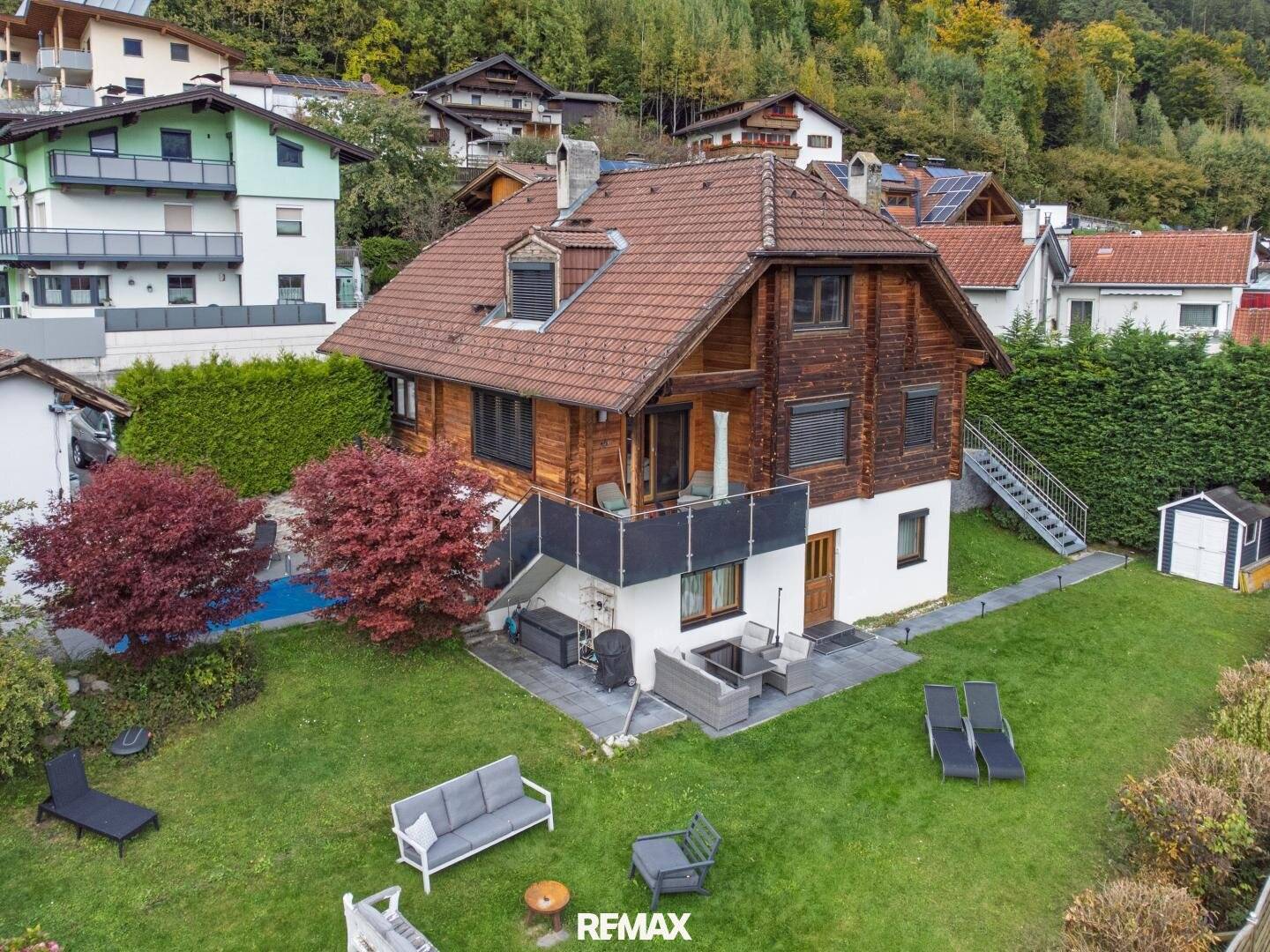 Sonne, Aussichtslage und das Gefühl von Urlaub zuhause