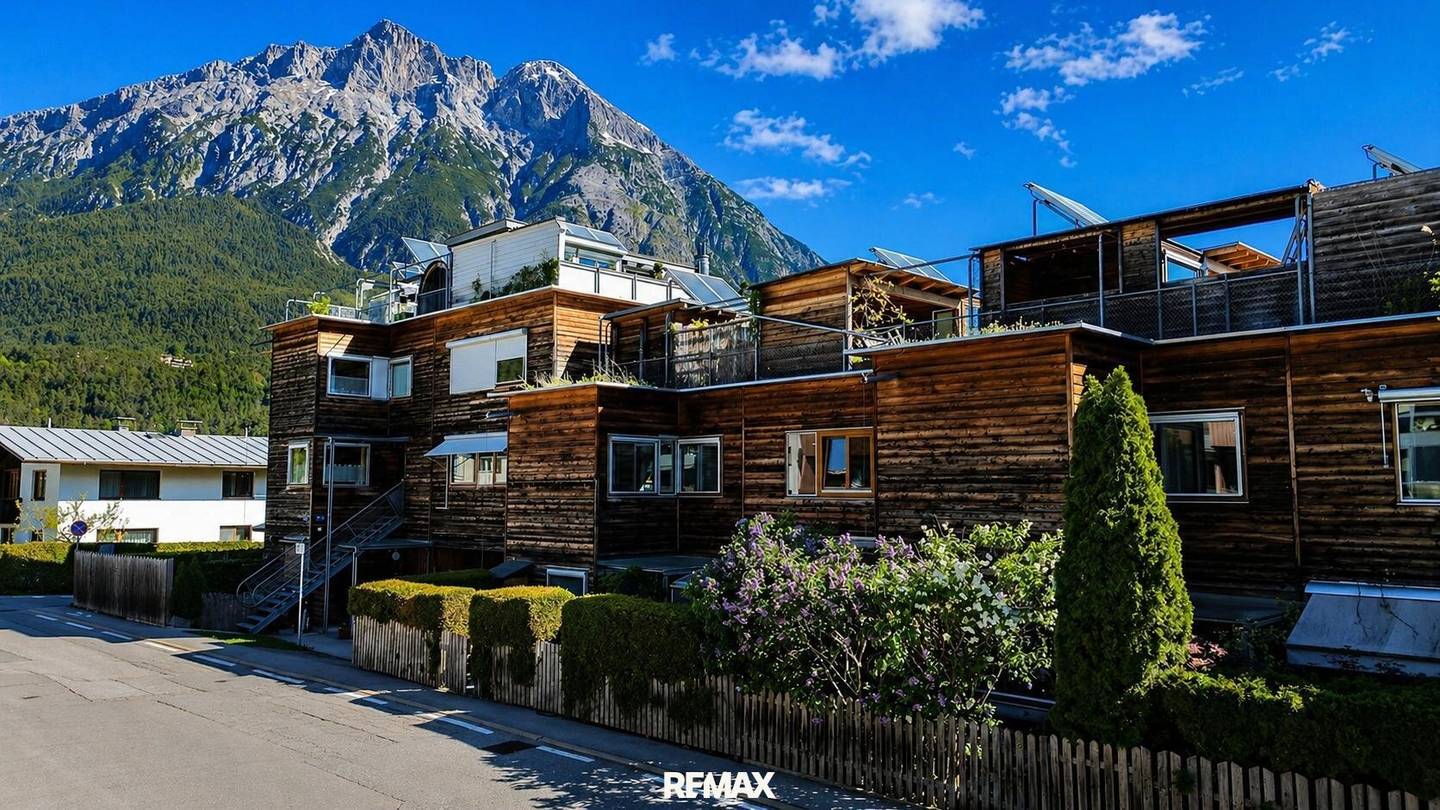 Ihr neues Zuhause in Telfs – modernes Reihenhaus mit exklusiver Dachterrasse