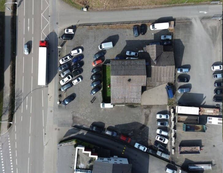 Gewerbe-Grundstück in Hohenems - perfekte Lage direkt an der Grenze nach Diepoldsau