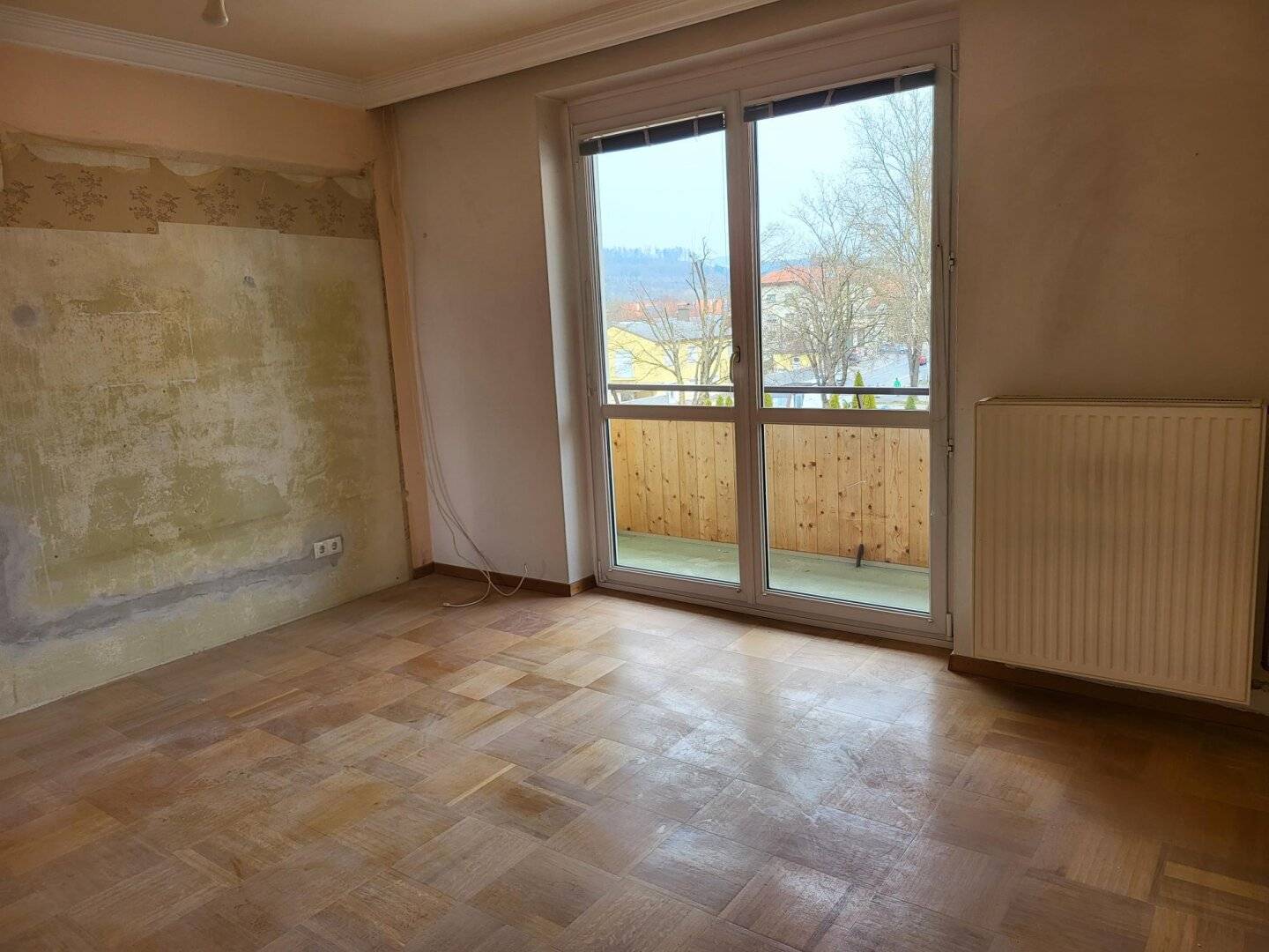 2-room apartment with loggia in Pöchlarn