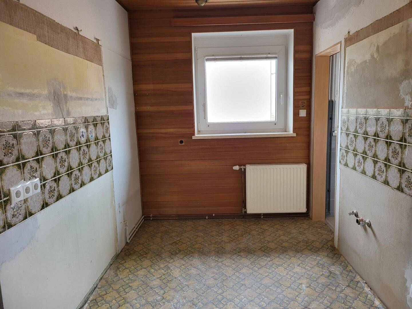 2-room apartment with loggia in Pöchlarn