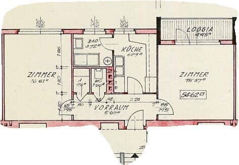 Floor plan 1