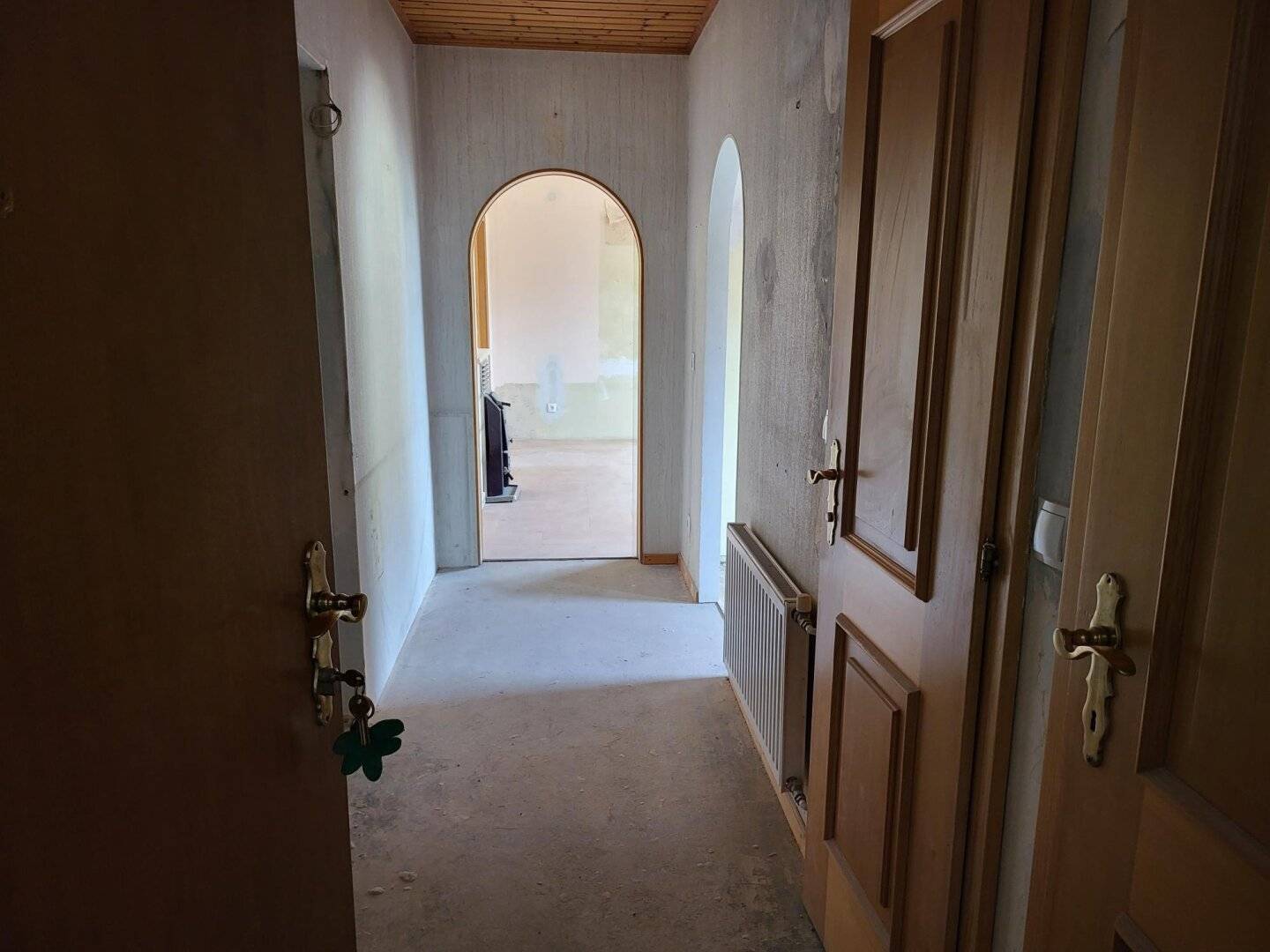 2-room apartment with loggia in Pöchlarn