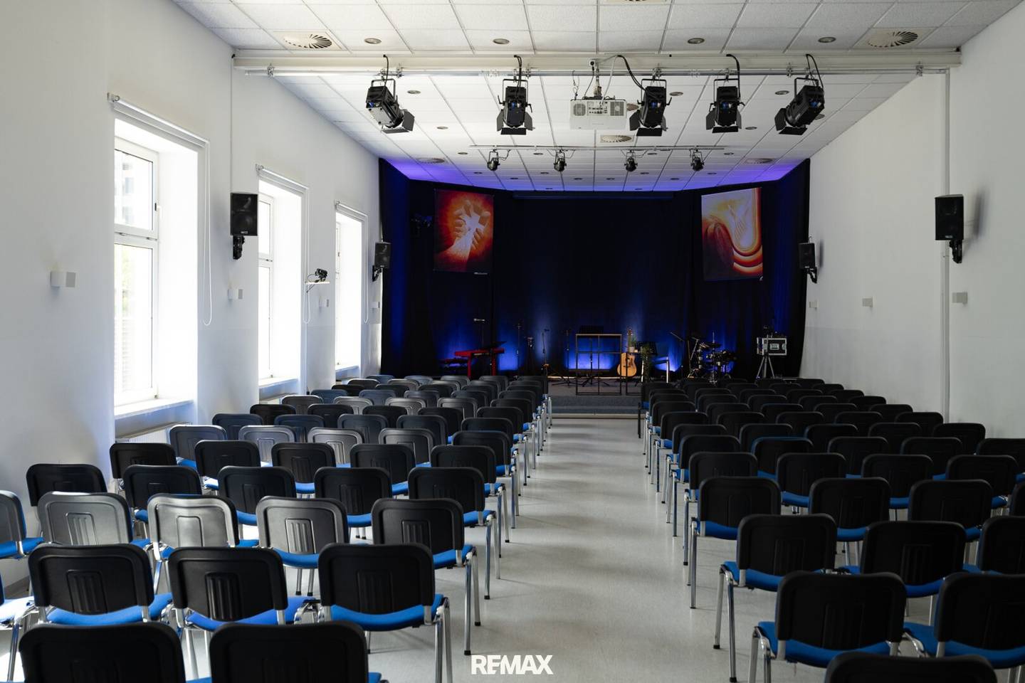 Theater- oder Veranstaltungssaal in Nähe der Grazer Messe