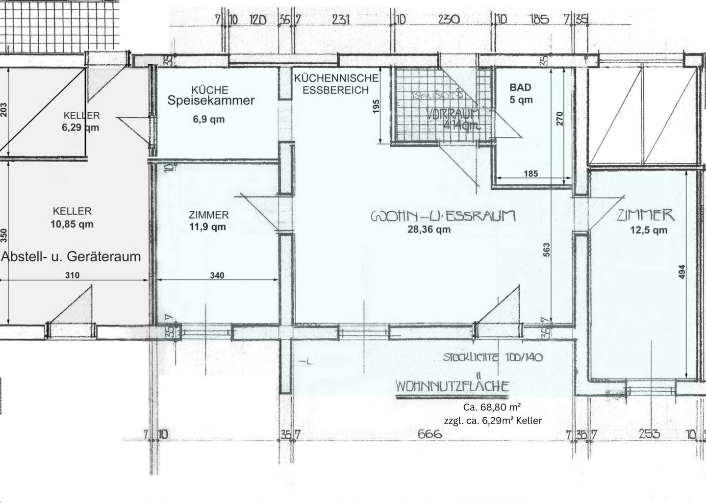 Floor plan 1