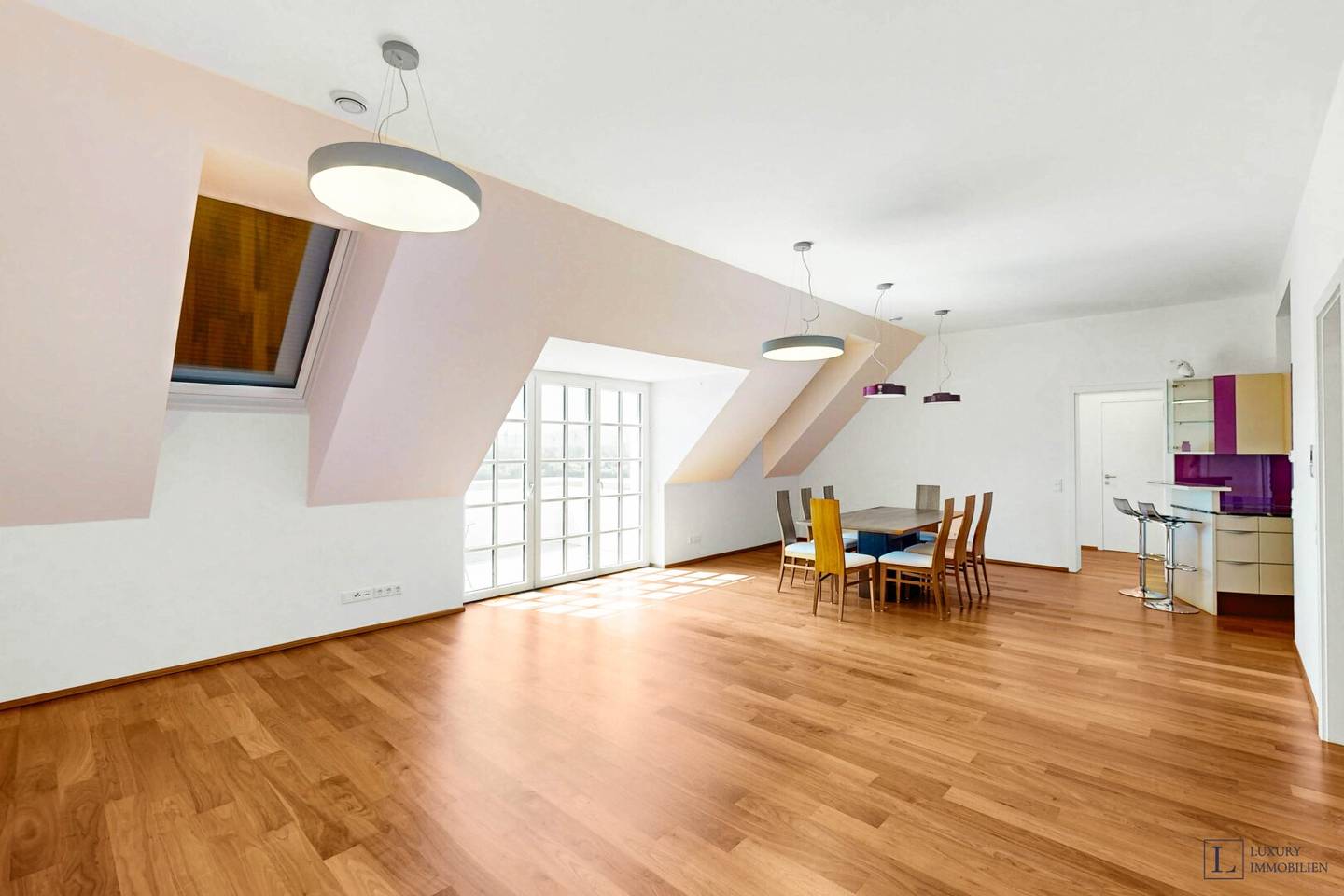 Charming apartment with private lake access in Aqualina Wohnpark