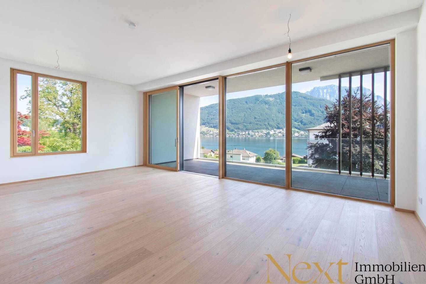 Exklusiver Erstbezug mit Traunseeblick und großzügiger Loggia im Zentrum von Gmunden