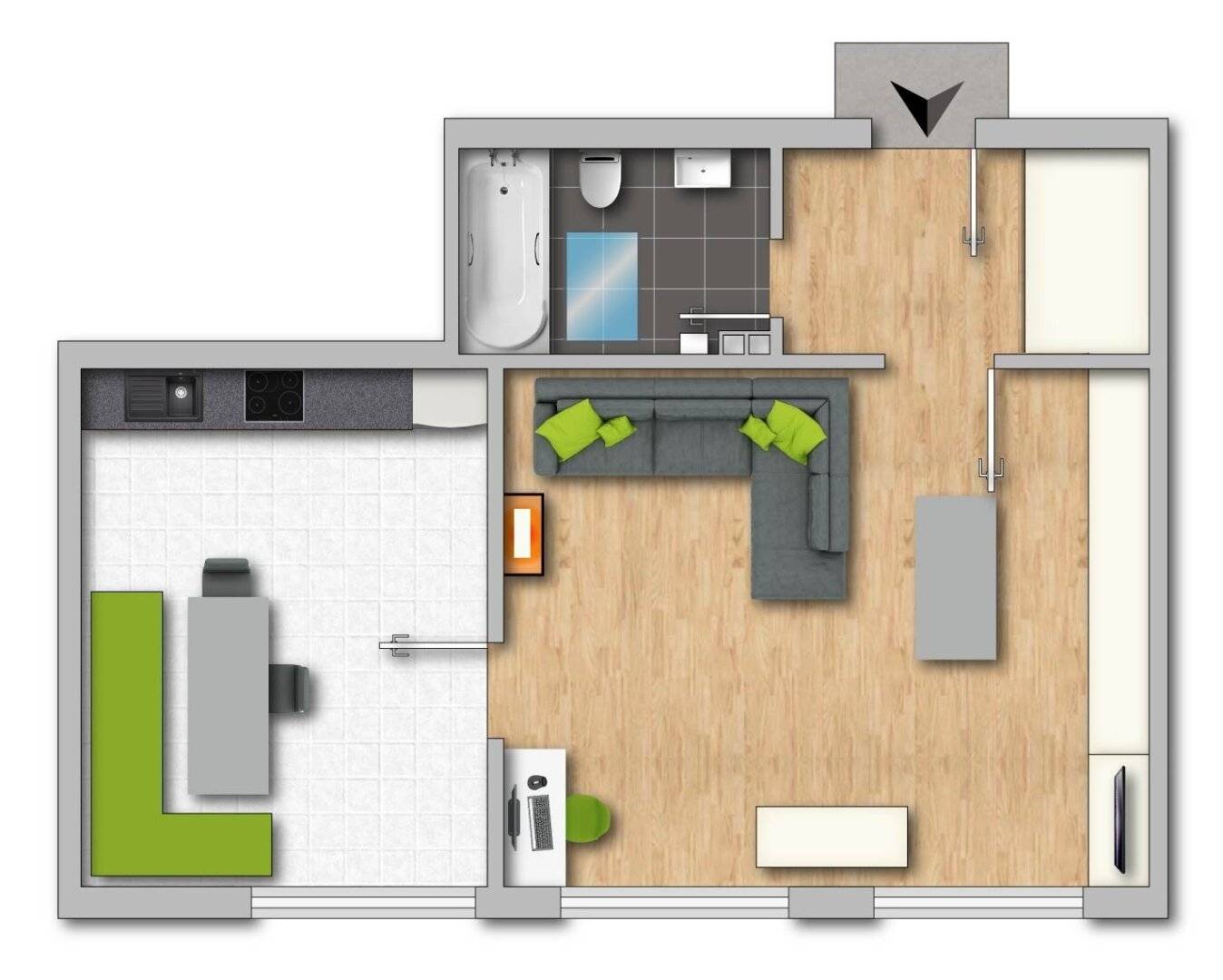 Grundriss 1