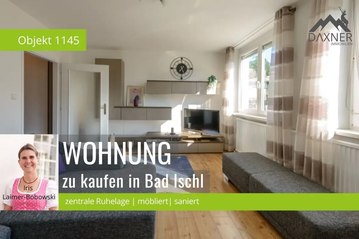 Charmante, liebevoll sanierte Garconniere mit Morgensonne in Bad Ischl