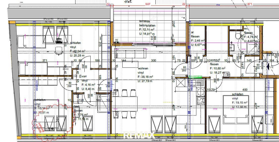 Neue Dachgeschosswohnung mit 124 m² in Oberweis zu mieten!