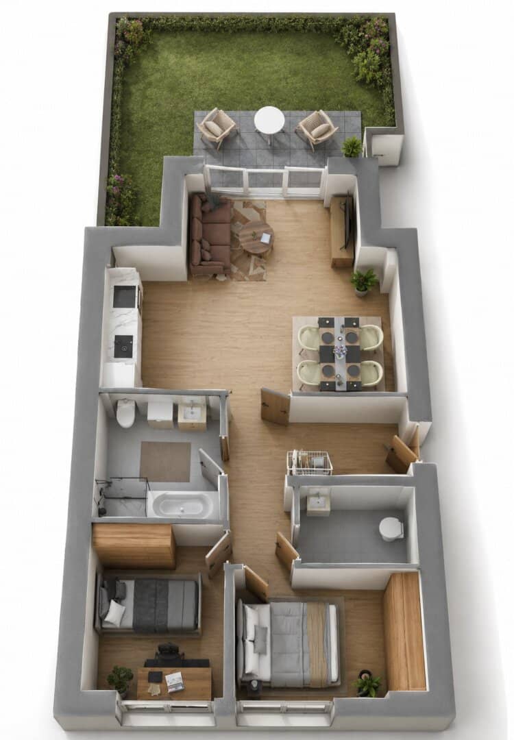 Floor plan 1