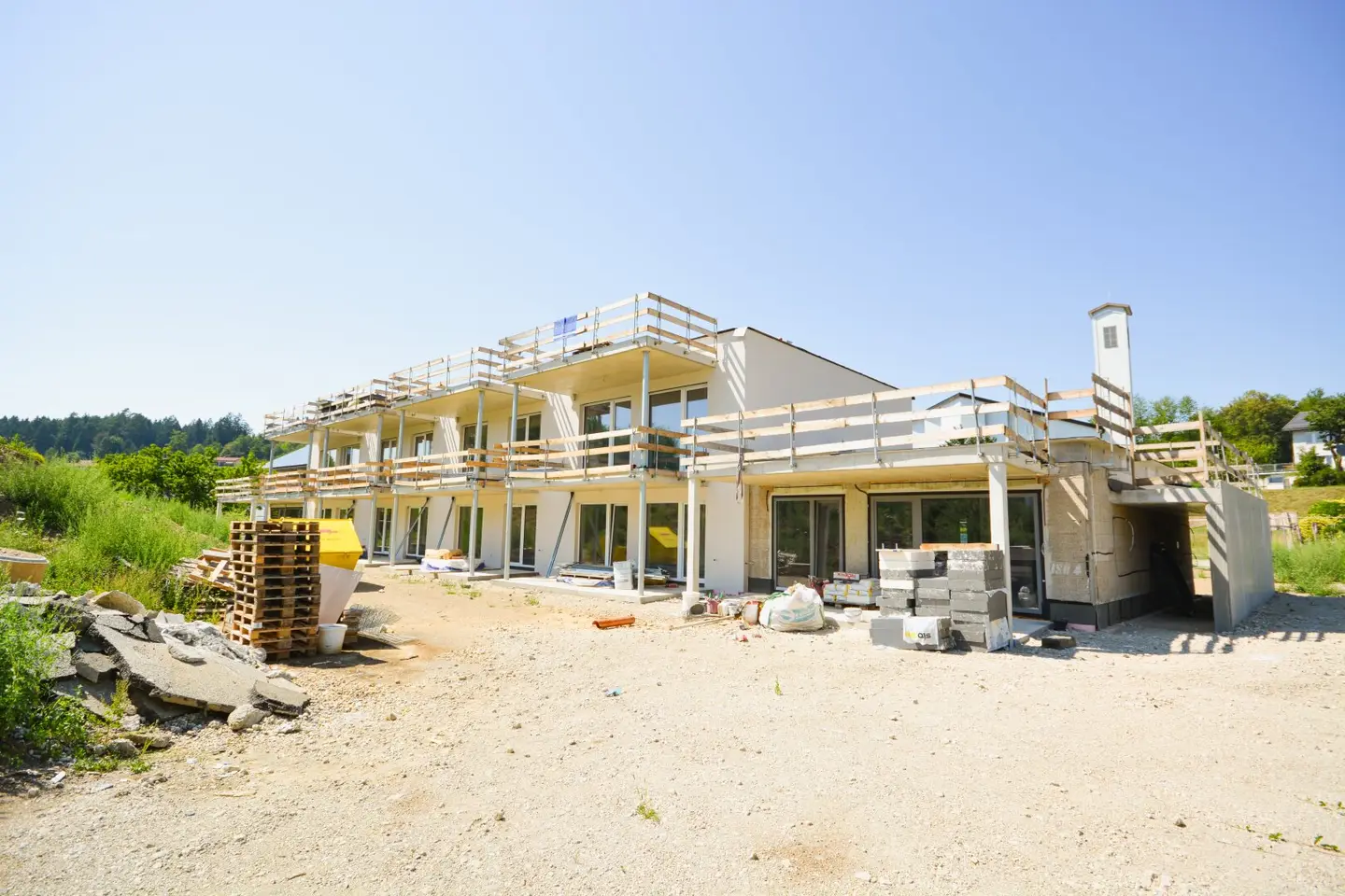 Am Kirchengrund -3 Zimmer Wohnung - ein Projekt von Madile