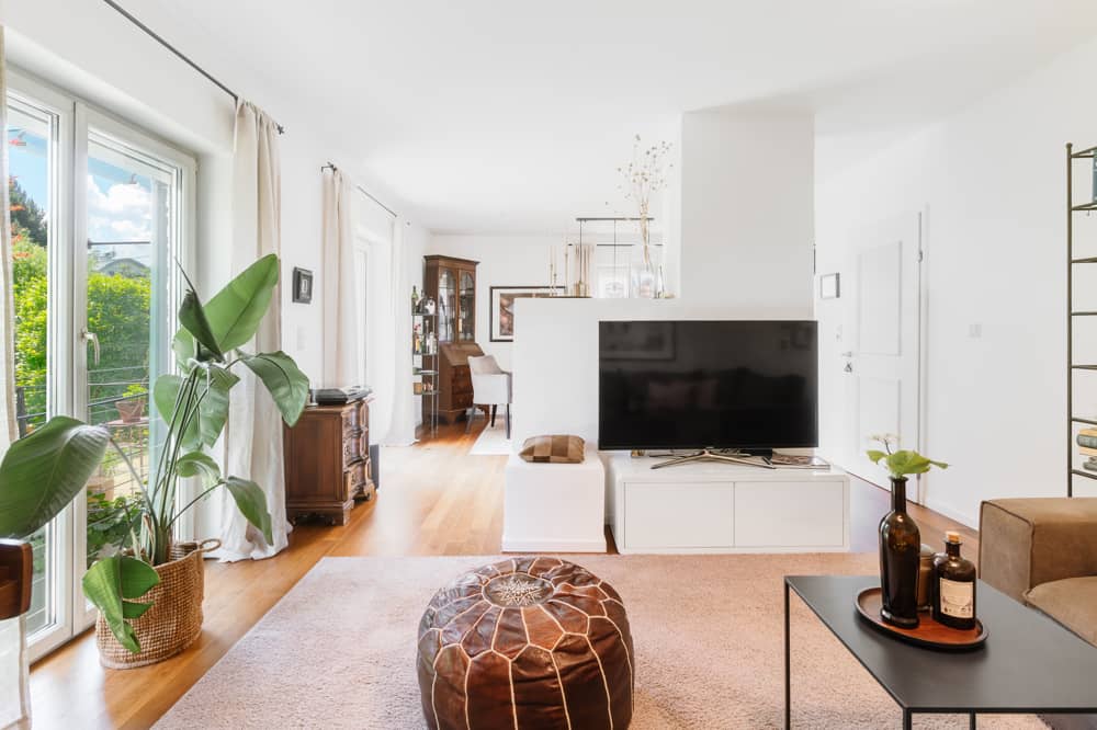 Modernized Wohnung with garden and pool