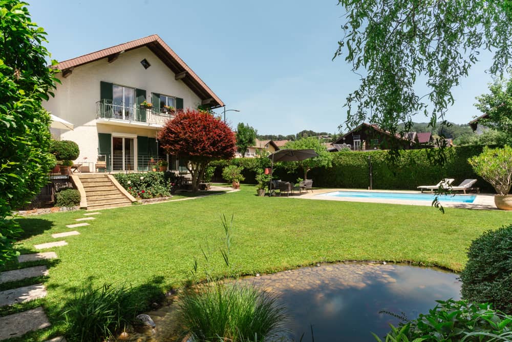 Modernized Wohnung with garden and pool