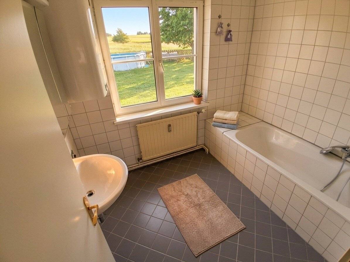 4-Zimmer-Wohnung mit Gemeinschaftsgarten in Ortsrandlage von Allentsteig