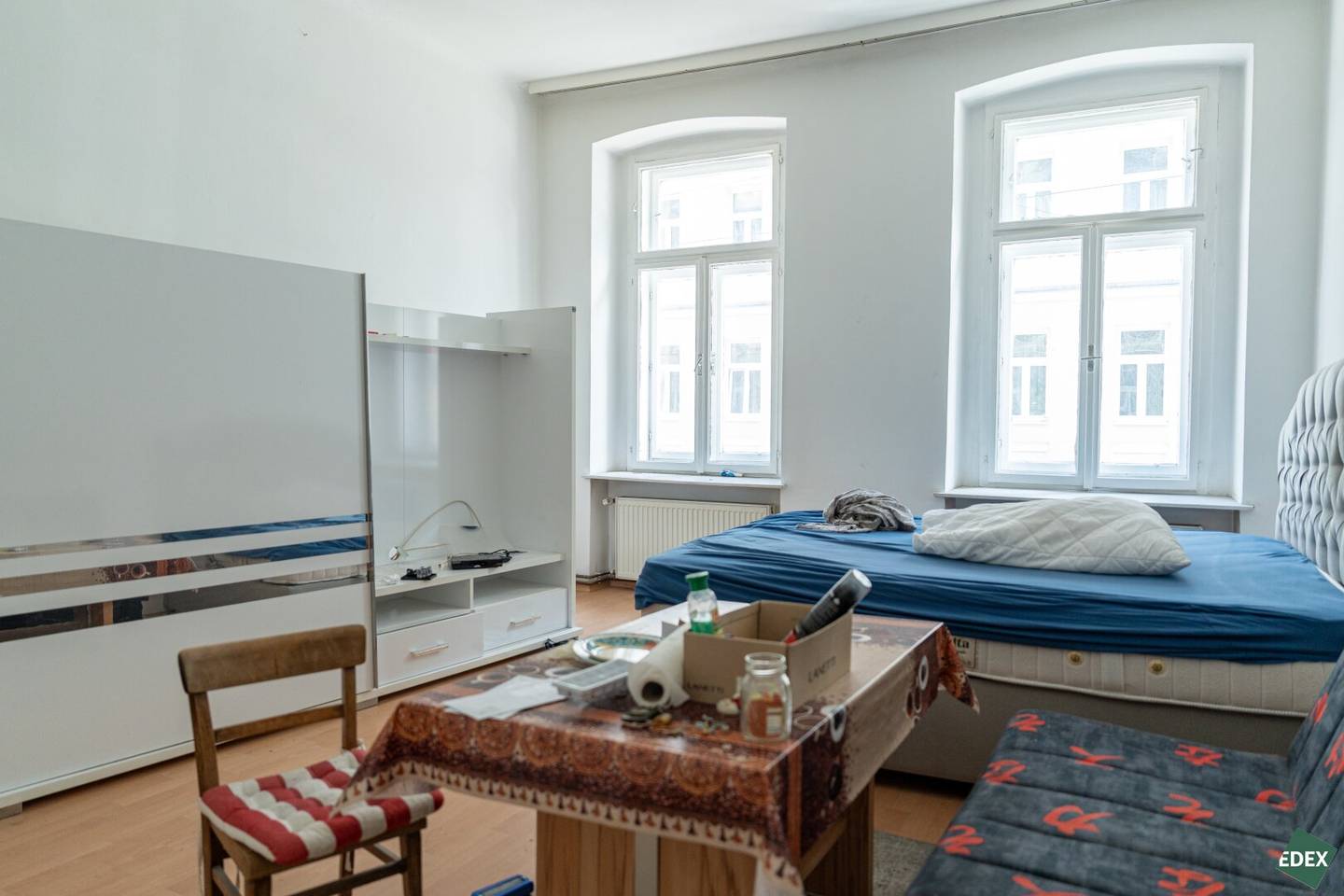 Sanierungsbedürftige 1 Zimmer - Altbauwohnung mit Entwicklungspotenzial – nahe Wiener Stadthalle