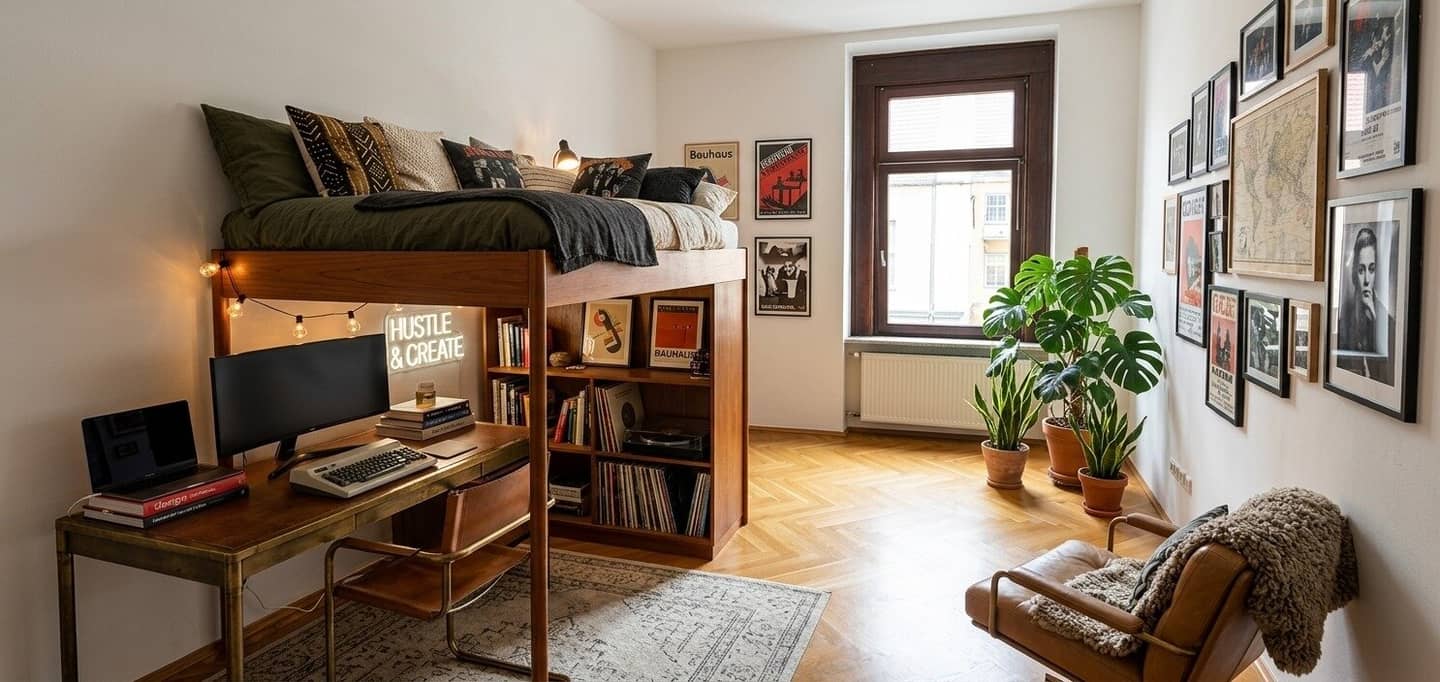 Nahe UNIVIERTEL - beim Kaiser-Josef-Platz: WG-taugliche, großzügig, 4 extrabegehbare Zimmer, große Küche,