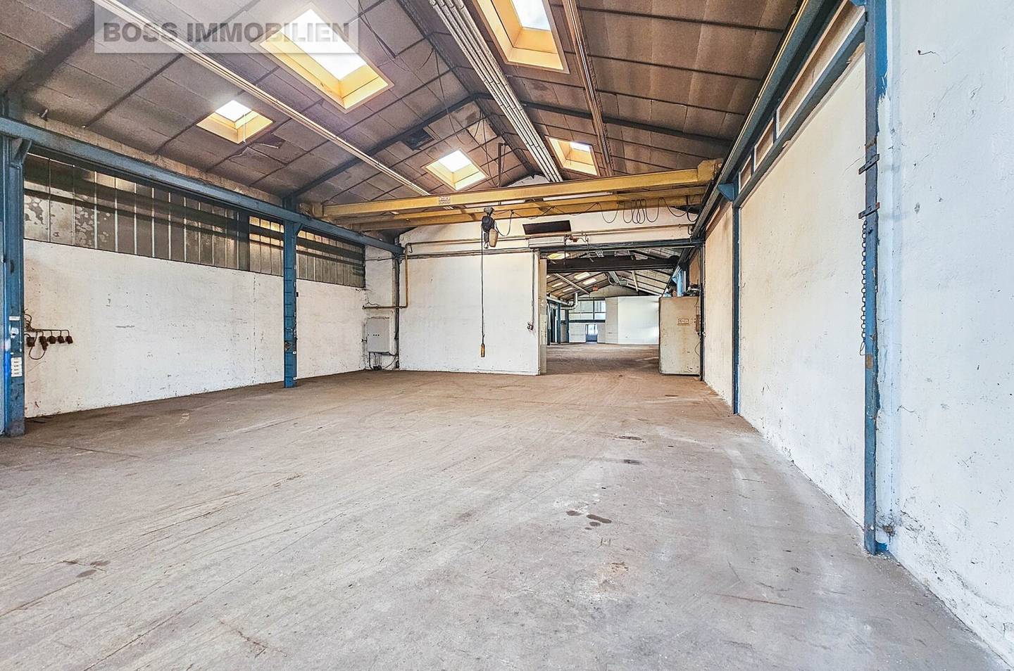 Attractive warehouse with versatile usage possibilities