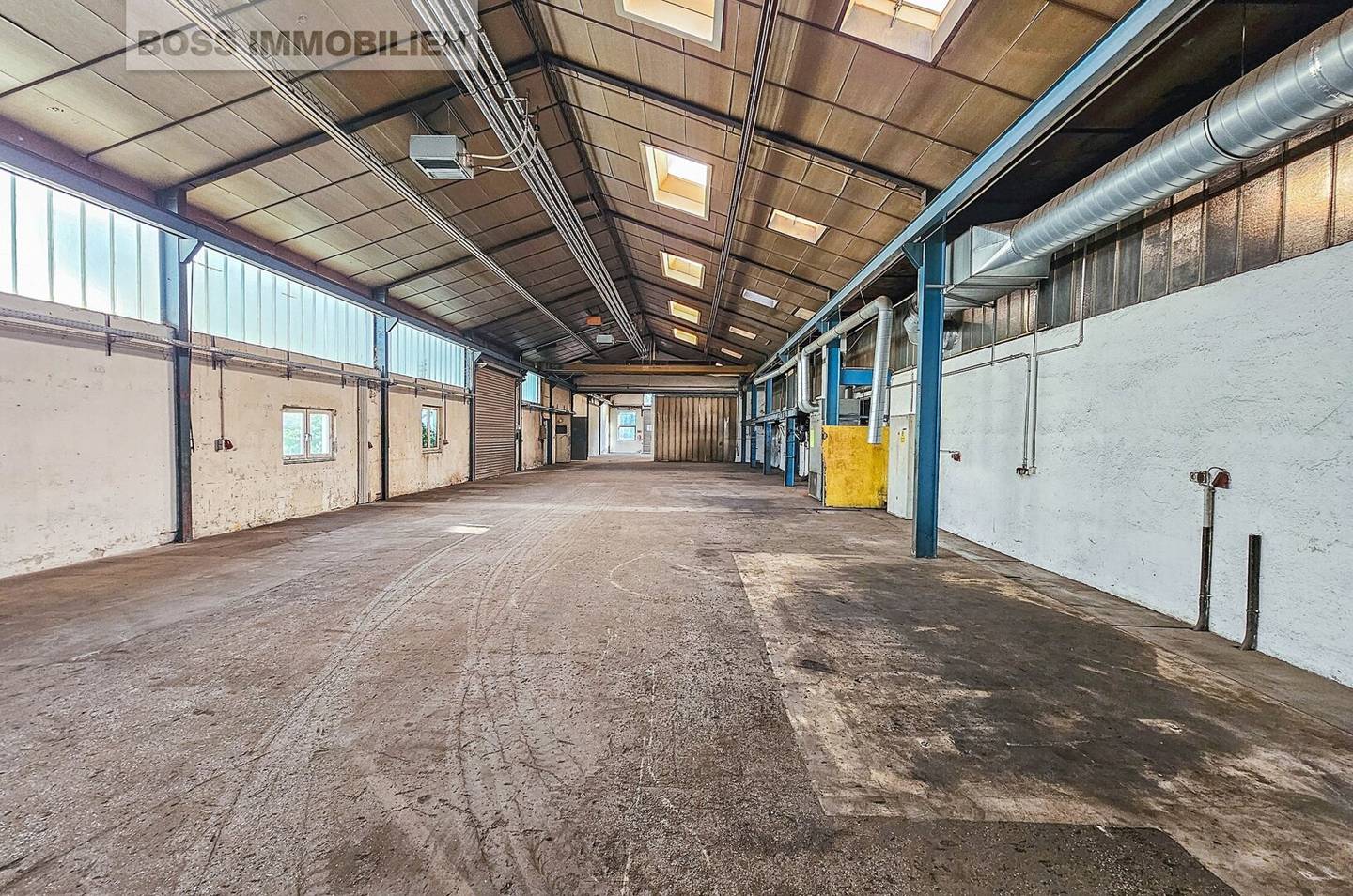 Attractive warehouse with versatile usage possibilities