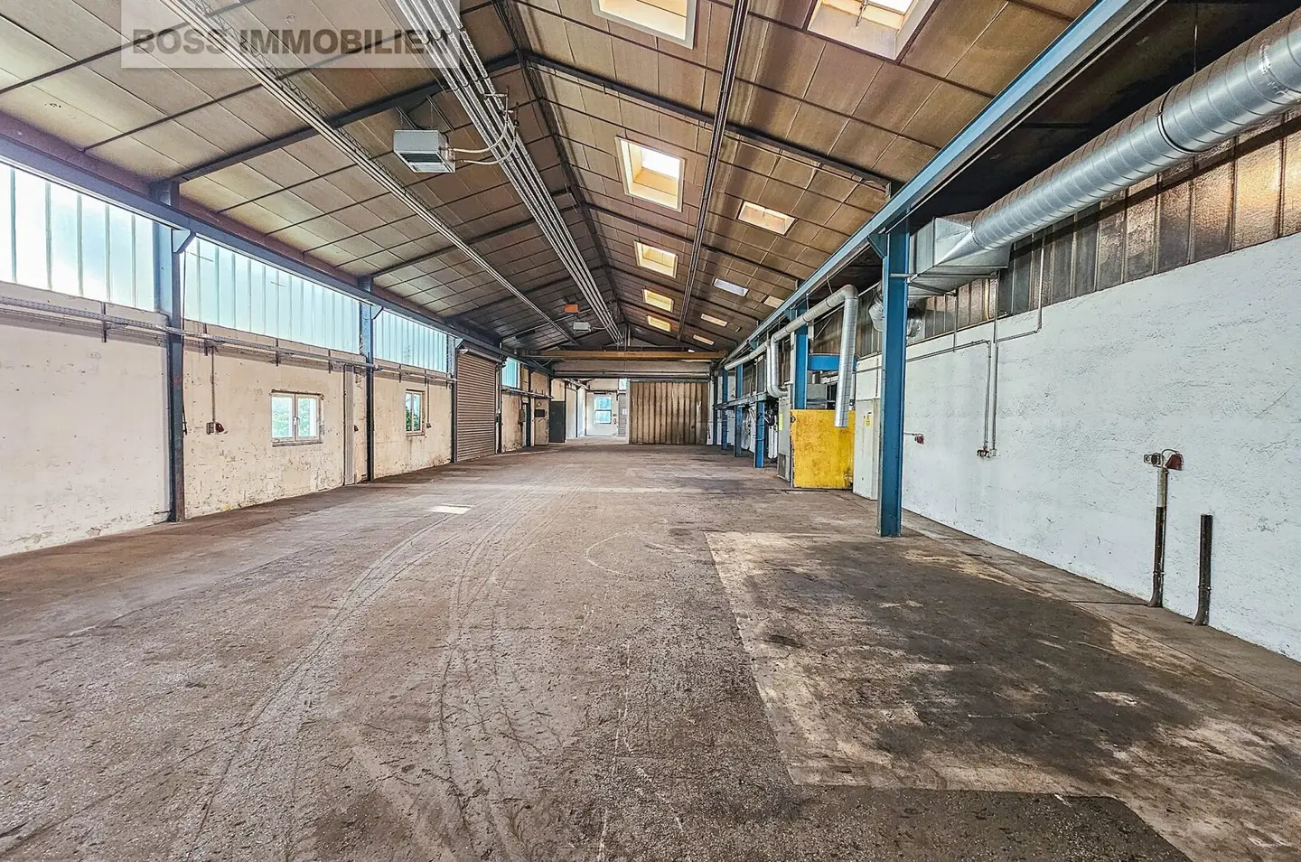 Attraktive Lagerhalle mit vielfältigen Nutzungsmöglichkeiten