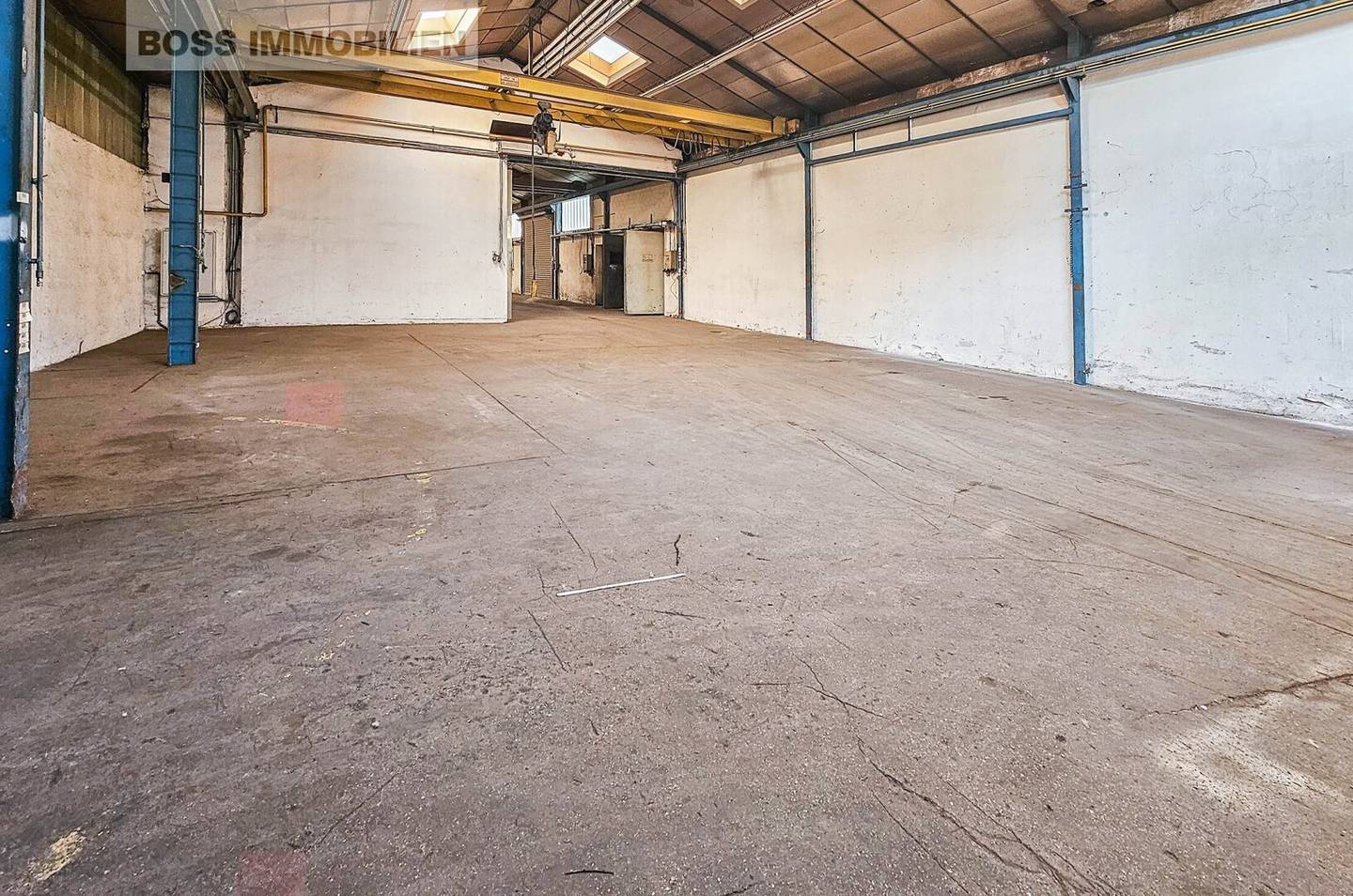 Attractive warehouse with versatile usage possibilities