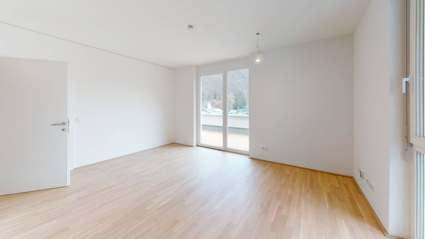 Bright Dachgeschosswohnung with balcony and garage in modern development