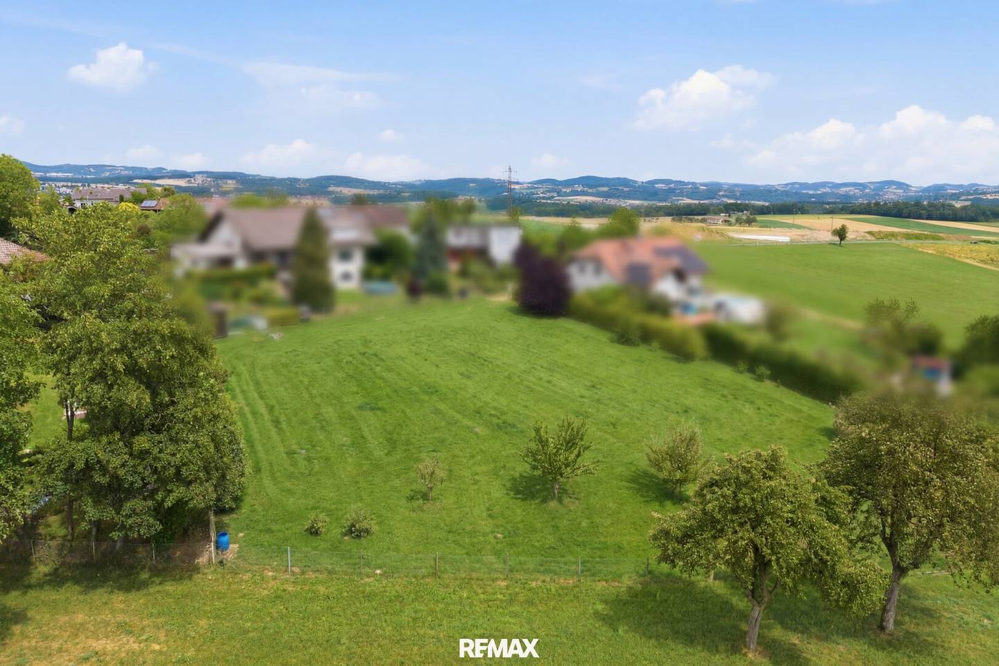 Wunderschön gelegener 1.301 m² großer Baugrund in Engerwitzdorf