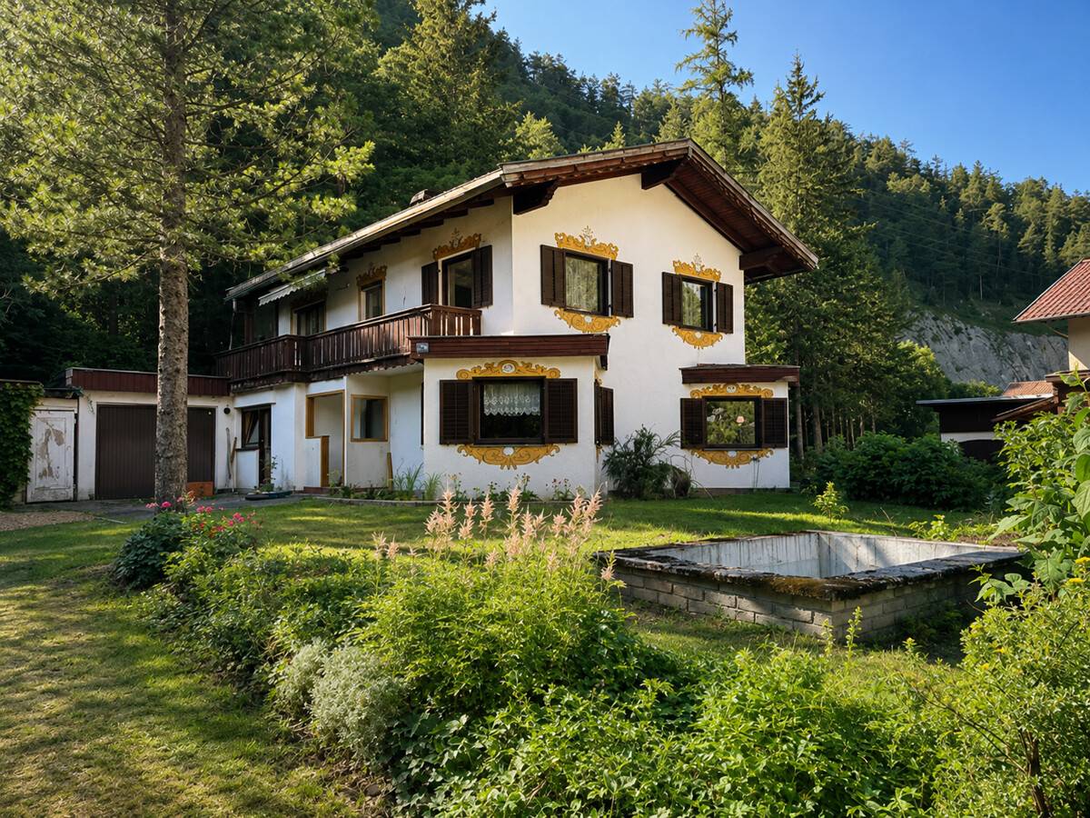 Ruhige Lage am Fluss mit Entwicklungschance Wohnung