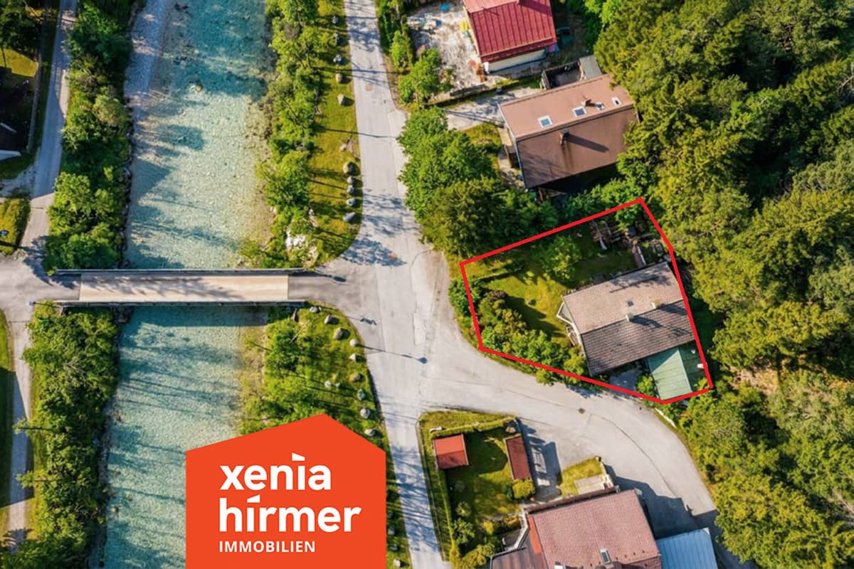Ruhige Lage am Fluss mit Entwicklungschance Wohnung