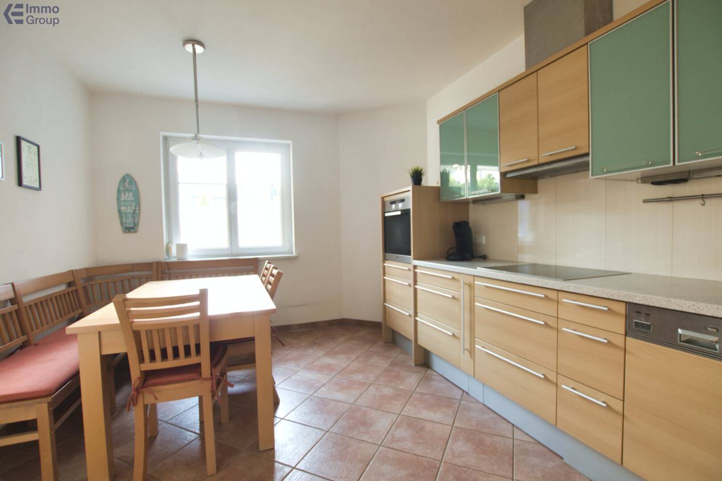 3-Zimmer-Wohnung mit tollem Eigengarten zu verkaufen!