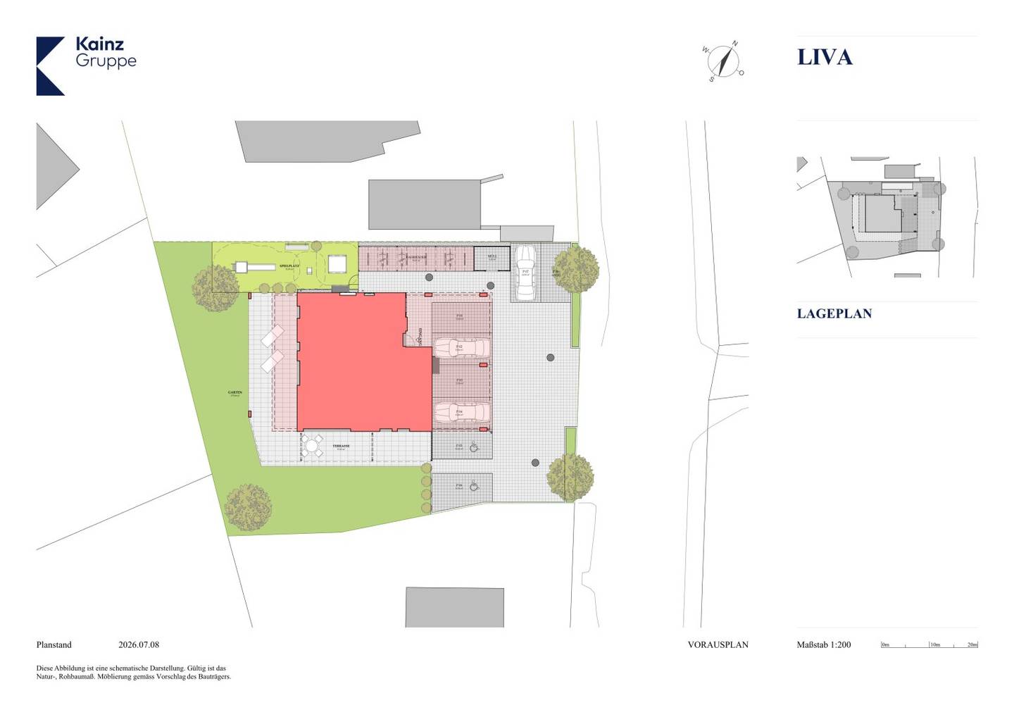 Luxuriöses Dachgeschoss Juwel mit Galerie in Liefering