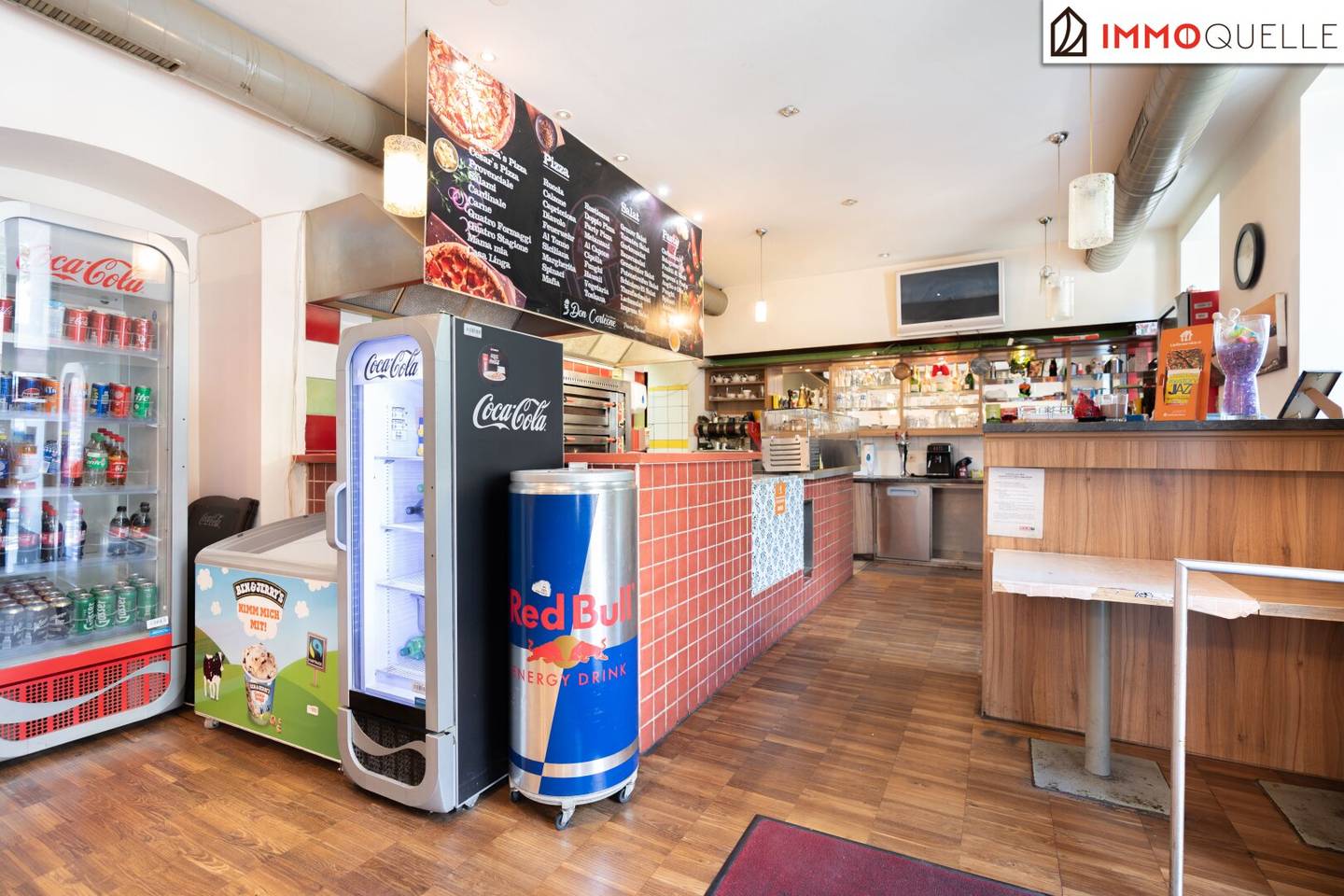 Rendite trifft urbanes Gastrokonzept - Vermietetes Geschäftslokal mit Gastronomiebetrieb mit ca. 5,70 % Rendite, charmantem Garten und klarer Raumstruktur in Wien-Penzing
